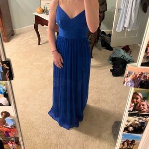 David’s bridal prom/bridal dress